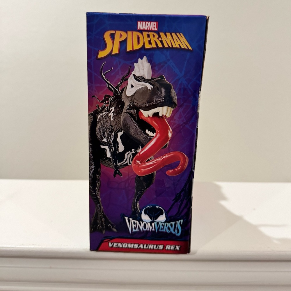 Marvel Spider-Man Epic Action World Venomsaurus Rex. NEW !!! - Picture 8 of 9